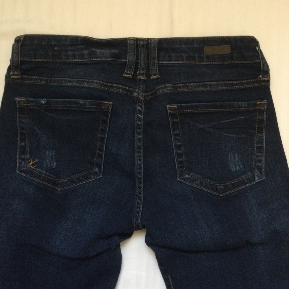 Kut From The Kloth Catherine Boyfriend Jeans Size 2 - Picture 12 of 15